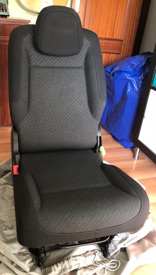 2 x Asientos traseros (3a fila) Peugeot Rifter L