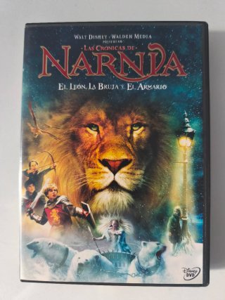 DVD Las Crónicas de Narnia: El León, la Bruja y el