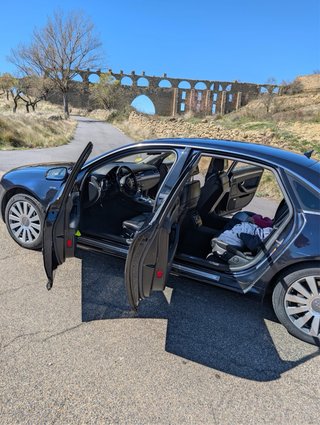 Audi A8 lujo exclusivo