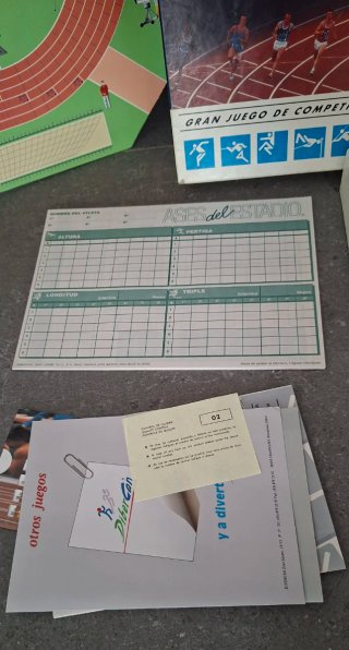 Juego de mesa Ases del Estadio DIBERCAN