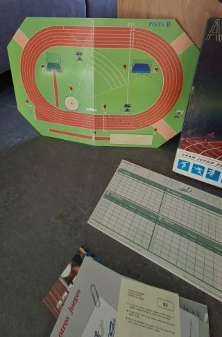 Juego de mesa Ases del Estadio DIBERCAN