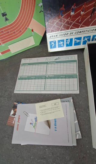 Juego de mesa Ases del Estadio DIBERCAN