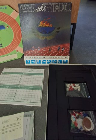 Juego de mesa Ases del Estadio DIBERCAN