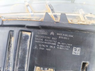 Piezas C4 Picasso: Faros y Cromados