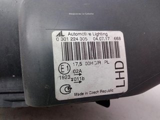 Faro izq ford fiesta v (jh_, jd_) 1.4 16v 22084408