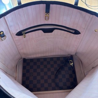 Original Bolso Louis Vuitton Marrón Damier