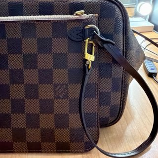 Original Bolso Louis Vuitton Marrón Damier