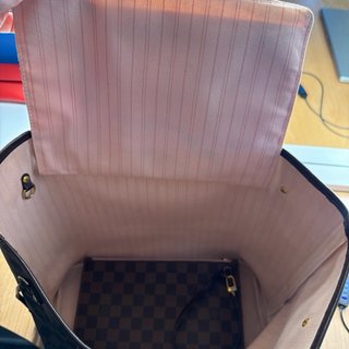Original Bolso Louis Vuitton Marrón Damier