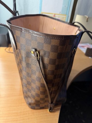 Original Bolso Louis Vuitton Marrón Damier