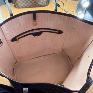 Original Bolso Louis Vuitton Marrón Damier