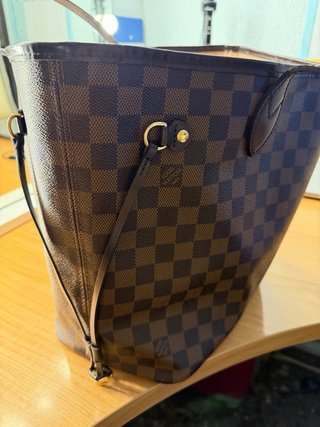Original Bolso Louis Vuitton Marrón Damier