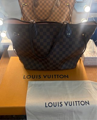 Original Bolso Louis Vuitton Marrón Damier