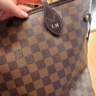 Original Bolso Louis Vuitton Marrón Damier