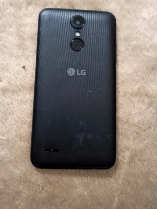 LG K4 2017 Negro