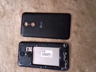 LG K4 2017 Negro
