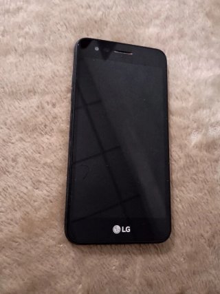 LG K4 2017 Negro