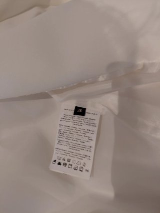 Completo Denny Rose bianco giacca e pantaloni