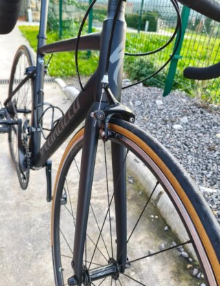 Bicicleta Specialized Carretera Negra