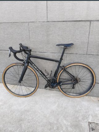 Bicicleta Specialized Carretera Negra