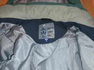 Chaqueta de esquí para niño