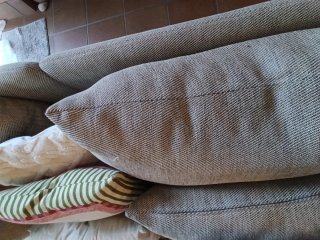 Sofá IKEA Söderhamn Beige/Rosa