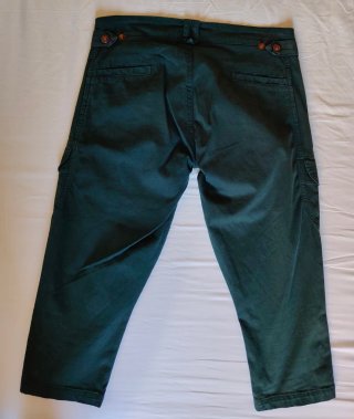 Pantaloni Replay verdi taglia 28