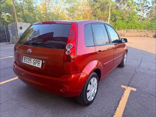 Ford Fiesta 2008 Etiqueta C Gasolina