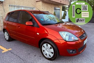 Ford Fiesta 2008 Etiqueta C Gasolina