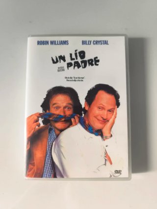 Un Lío Padre DVD Comedia Robin Williams