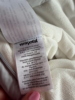 Saco capazo bebé MAYORAL gris