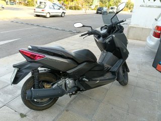 Yamaha xmax 250 Scooter Negra y Gris