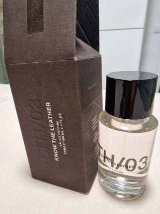 Zara LTH/03 Know The Leather Eau de Parfum 100ml