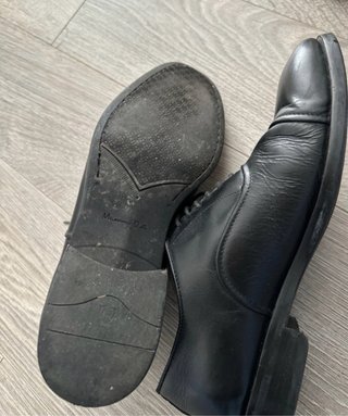 Zapatos de vestir Massimo Dutti negros