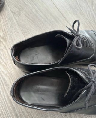 Zapatos de vestir Massimo Dutti negros