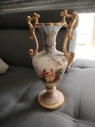Jarrón Ramgi Vintage Cerámica 1960-70