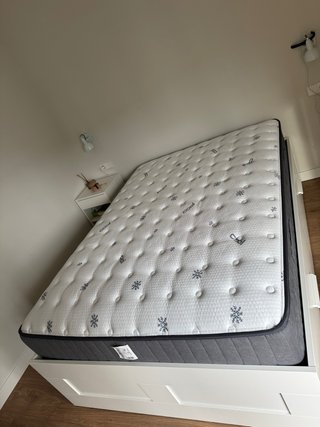 Cama IKEA MALM 140x200 + colchón FLEX gama alta |
