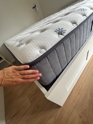 Cama IKEA MALM 140x200 + colchón FLEX gama alta |
