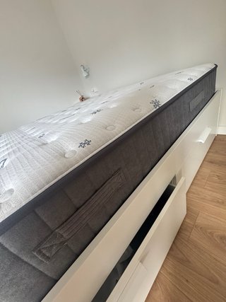 Cama IKEA MALM 140x200 + colchón FLEX gama alta |