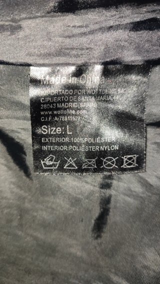 Chaleco Panamá Jack Talla L