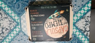 Cápsula del Tiempo 7GANSOS, sin abrir