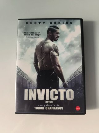 DVD Invencible (Boyka) Scott Adkins