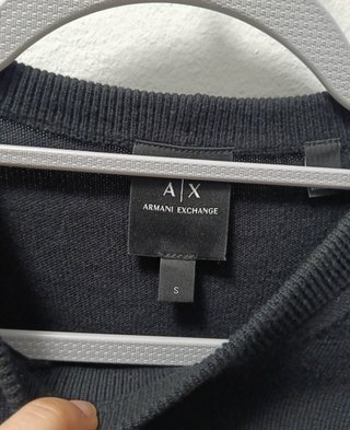 Jersey Armani Exchange Negro