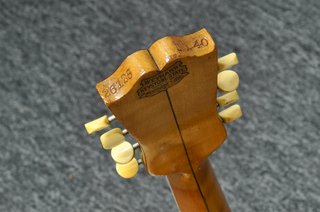 Weymann Banjo Mandolina Vintage