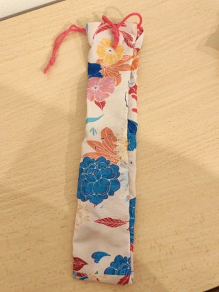 Funda abanico Frida Kahlo floral