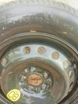 Rueda de repuesto medida s145/90/R16 marca contine