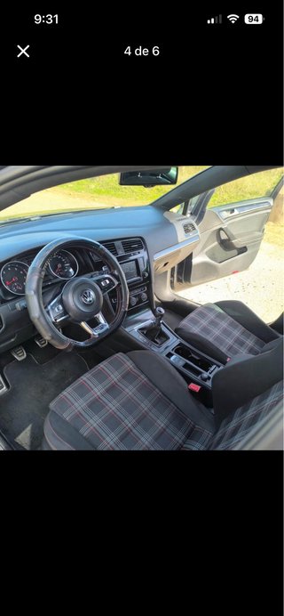 Wolsvagen 7 gti 2014