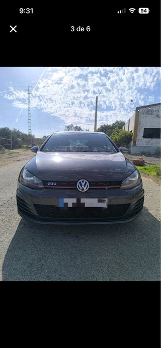 Wolsvagen 7 gti 2014