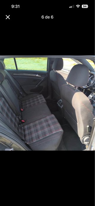 Wolsvagen 7 gti 2014