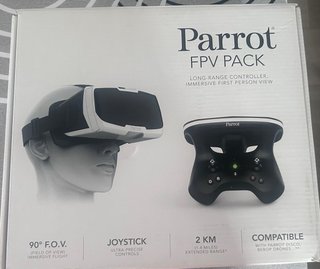 Pack Parrot Bebop 2 + Gafas FPV