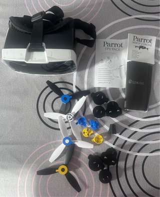 Pack Parrot Bebop 2 + Gafas FPV